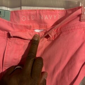 Old Navy boyfriend, skinny jeans